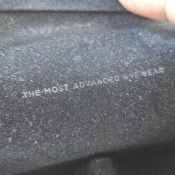 Serengeti Eyeglasses Frame Black Semi Hard Case Magnet Closure Case only - Picture 4 of 12